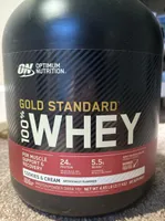 Whey Gold Standard (2,2 KG) Optimum Nutrition Parfum Cookies & Cream