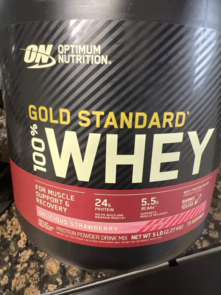 Whey Gold Standard (2,2 KG) Optimum Nutrition P?
