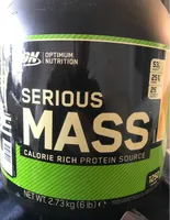 Serious Mass - Banane - 2727