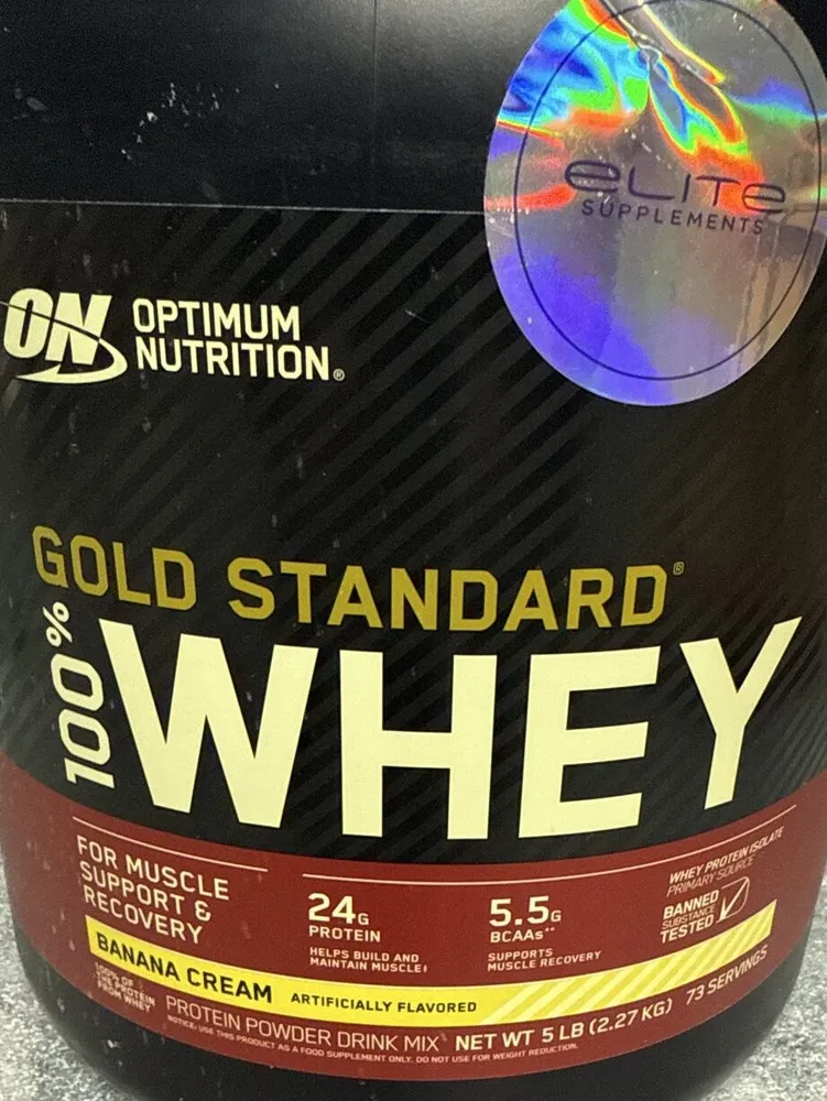 Gold Standard 100% Whey - Banana Cream