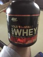 100% Whey Protein Powder Drink Mix Strawberry Banana
