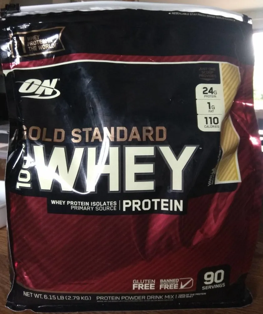 Gold standard 100% whey