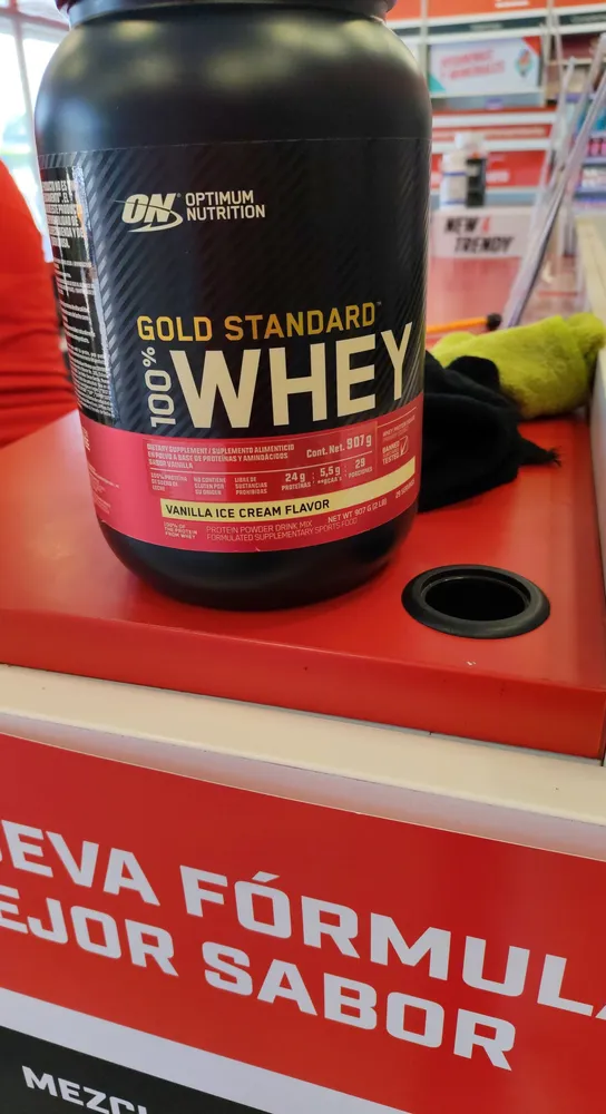Gold standard whey