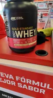 Gold standard whey