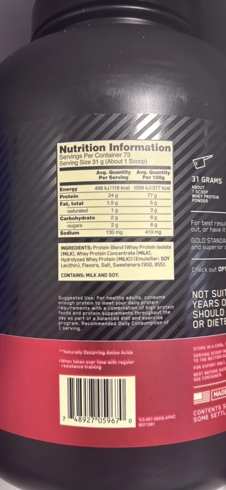 Whey Protein Powder