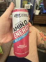 AMINO. ENERGY Whacky Watermelon Flavor