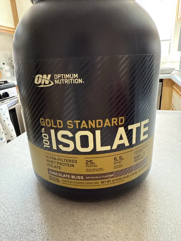 GOLD STANDARD 100% ISOLATE
