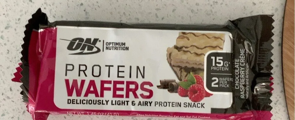 Protein wafer