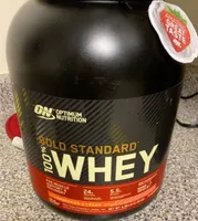 100% Whey Gold Standard Strawberries & Cream