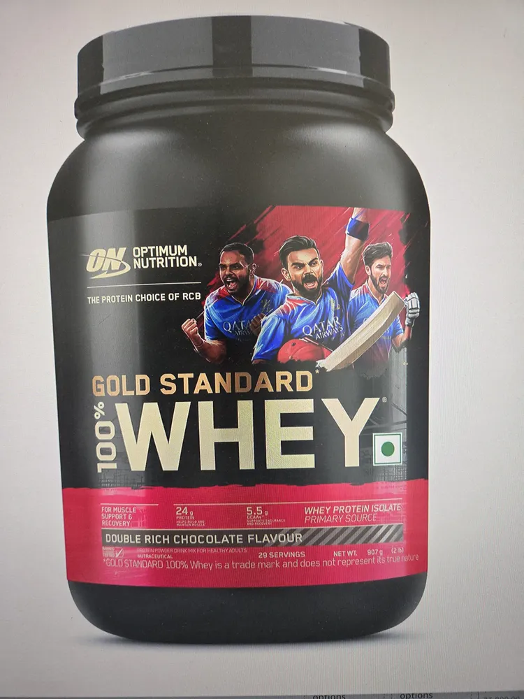 Optimum nutrition whey protein
