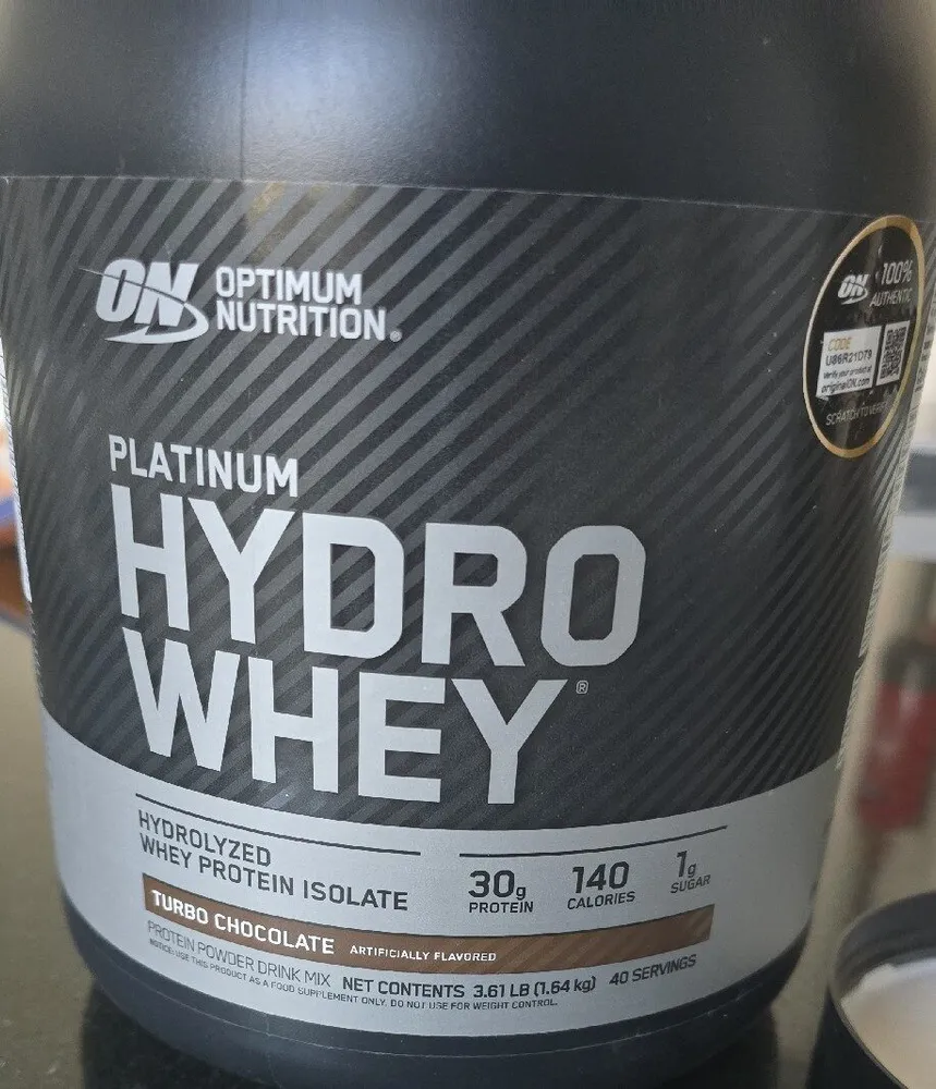 Platinum Hydro Whey Turbo Chocolate