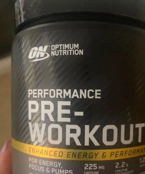 Performance pre-workout