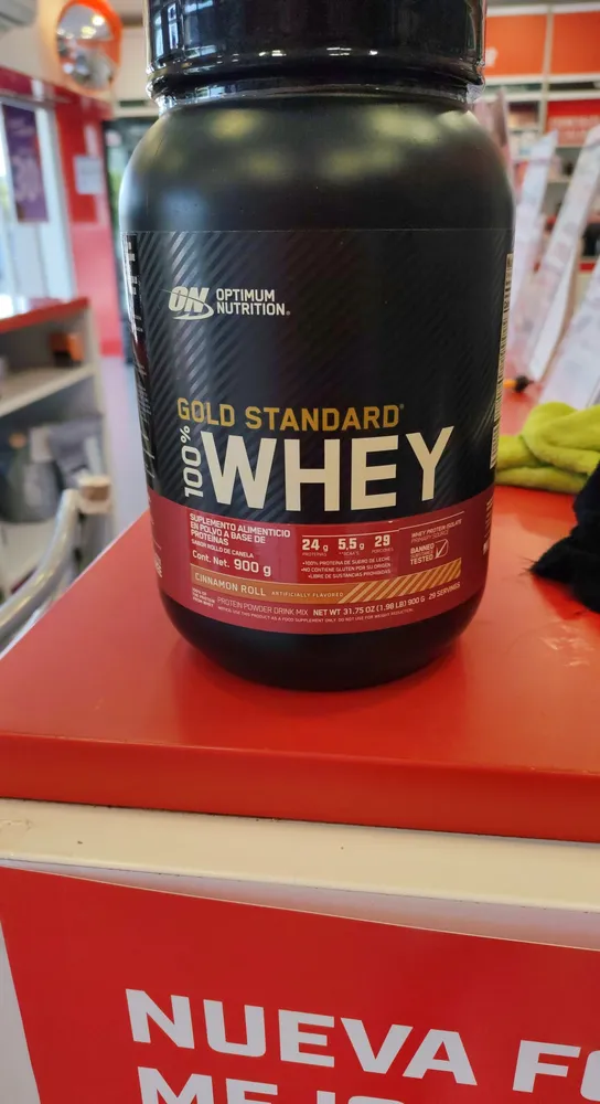Gold Standard 100% Whey Protein