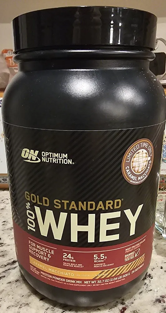 GOLD STANDARD 100% WHEY