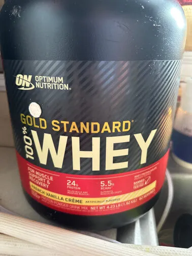 Gold Standard 100% Whey French Vanilla Crème