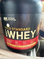 Gold Standard 100% Whey French Vanilla Crème
