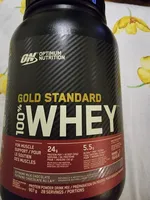Optimum Gold Standard 100% Whey Protein Powder Extreme Milk Chocolate