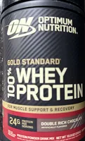 100% Whey Protein Double Rich Chocolate