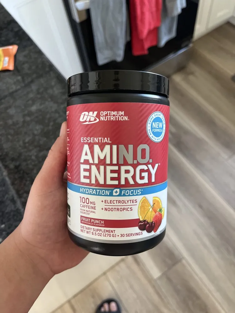Essential Amino Energy