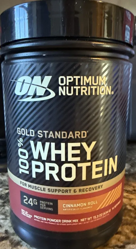 100% Whey Protein Cinnamon Roll