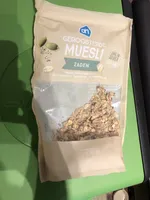 Geroosterde muesli zaden