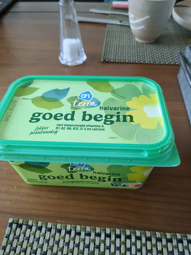 goed begin halvarine