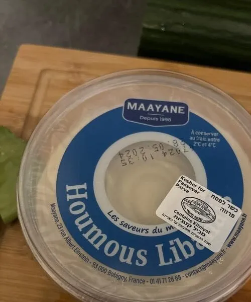 Houmous libanais
