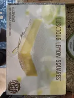Luscious Lemon Square