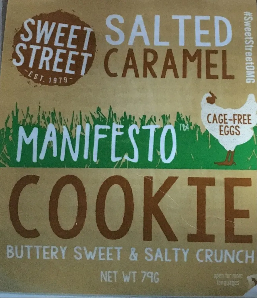 Manifesto cookie