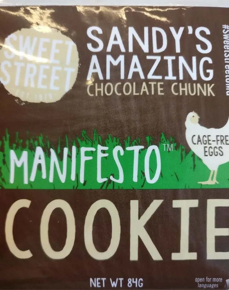 Manifesto cookie