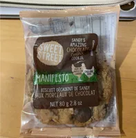 chocolate chunk cookie