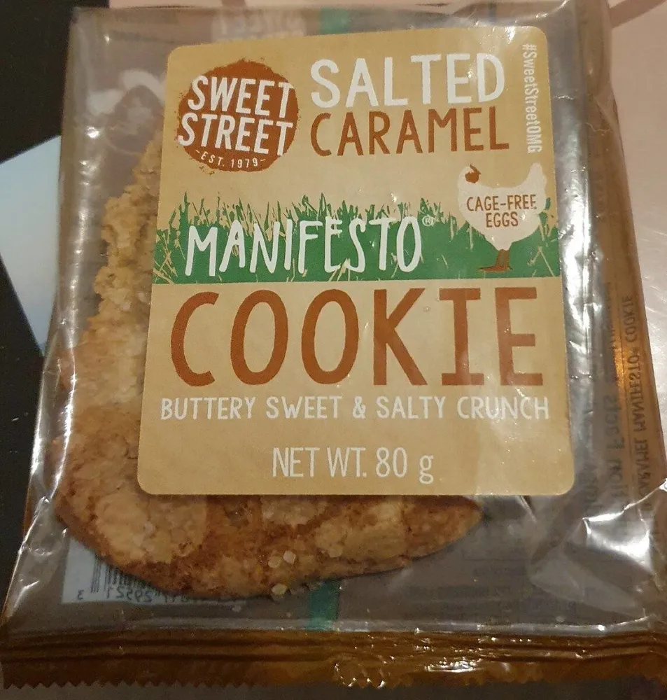 Cookies salted caramel