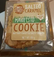 Cookies salted caramel