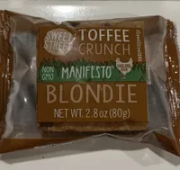 Manifesto Blondie Toffee Crunch