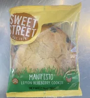 Manifesto Lemon Blueberry Cookie