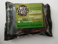Brownie au chocolat du Honduras