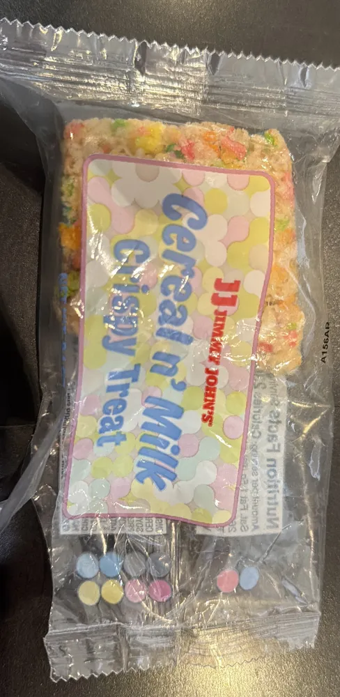 Cereal n' Milk Crispy Treat