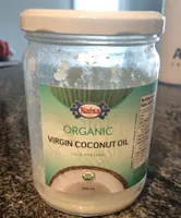 Organic virgin coconut oil