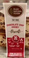 Chocolate chip cherry Bisqotti