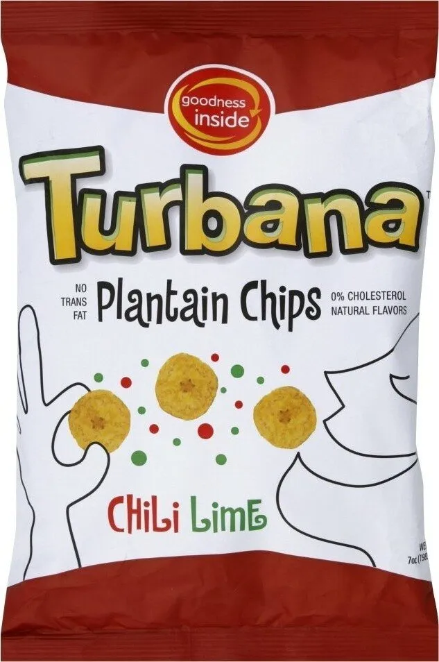 Chip plantain chili lime