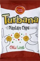Chip plantain chili lime