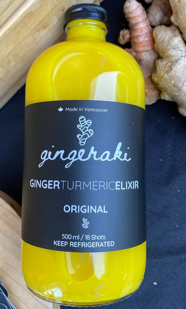 Original Ginger Turmeric Elixer