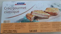 Croq gourmet classique