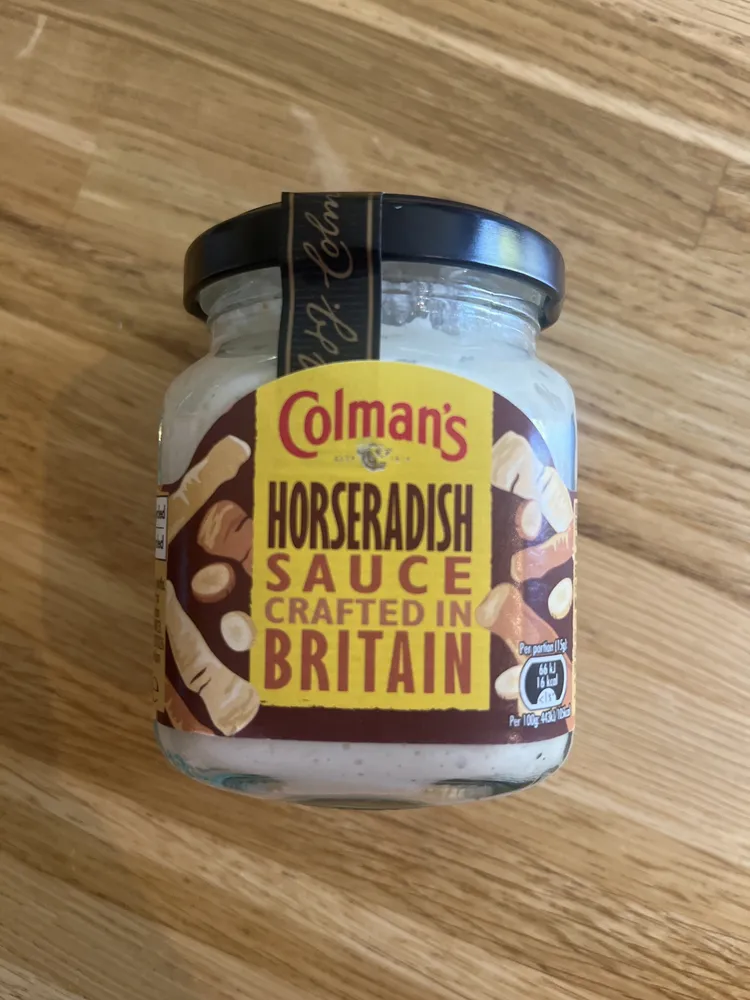 Horseradish Sauce