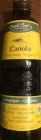 Huile vierge canola