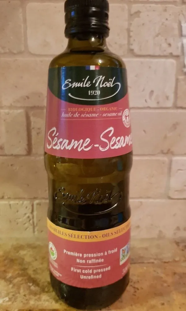 Virgin Sesame Oil