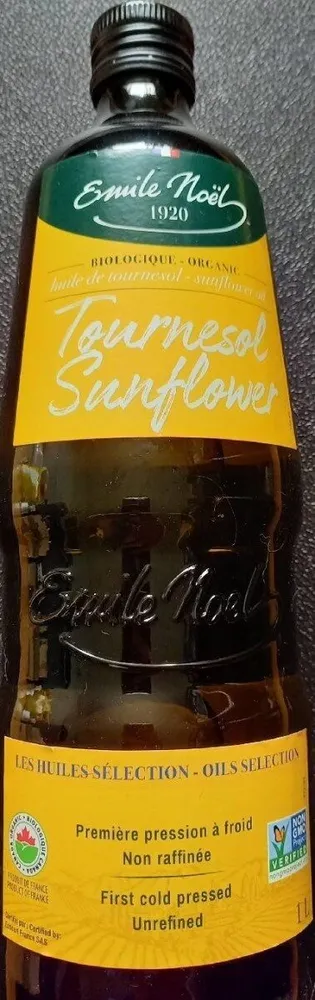 Organic Sunflower Oil