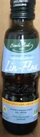 Organic First Cold Pressed Unrefined Virgin Flax Oil