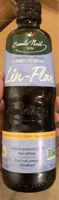 Organic First Cold Pressed Unrefined Virgin Flax Oil