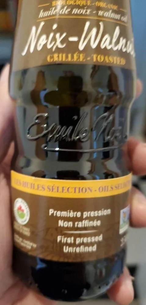 Virgin Toasted Walnut Oil
